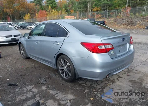 2015 Subaru Legacy 2.5I Limited из США, поврежденный, VIN 4S3BNAJ60F3073721